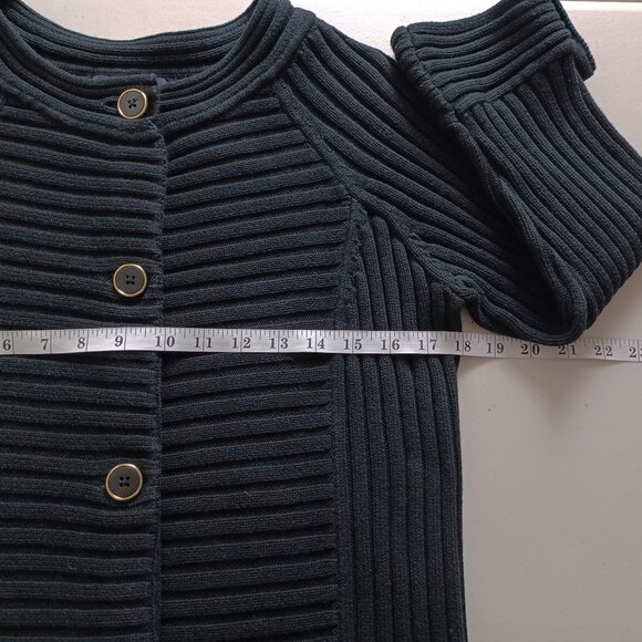 Jones New York Rib Knit Cardigan - Picture 11 of 15